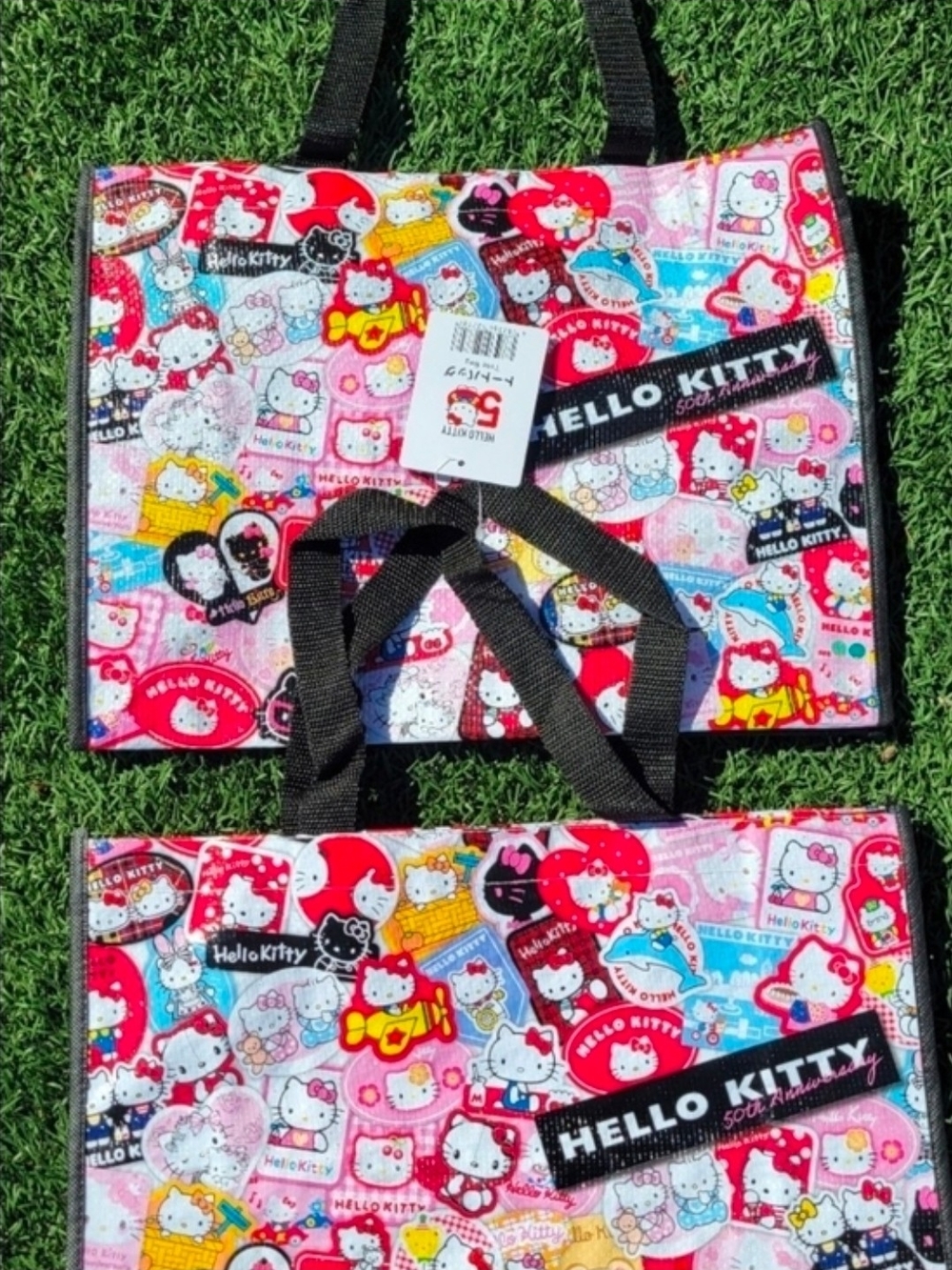Hello Kitty Kids Tote Bag - Pink Multi